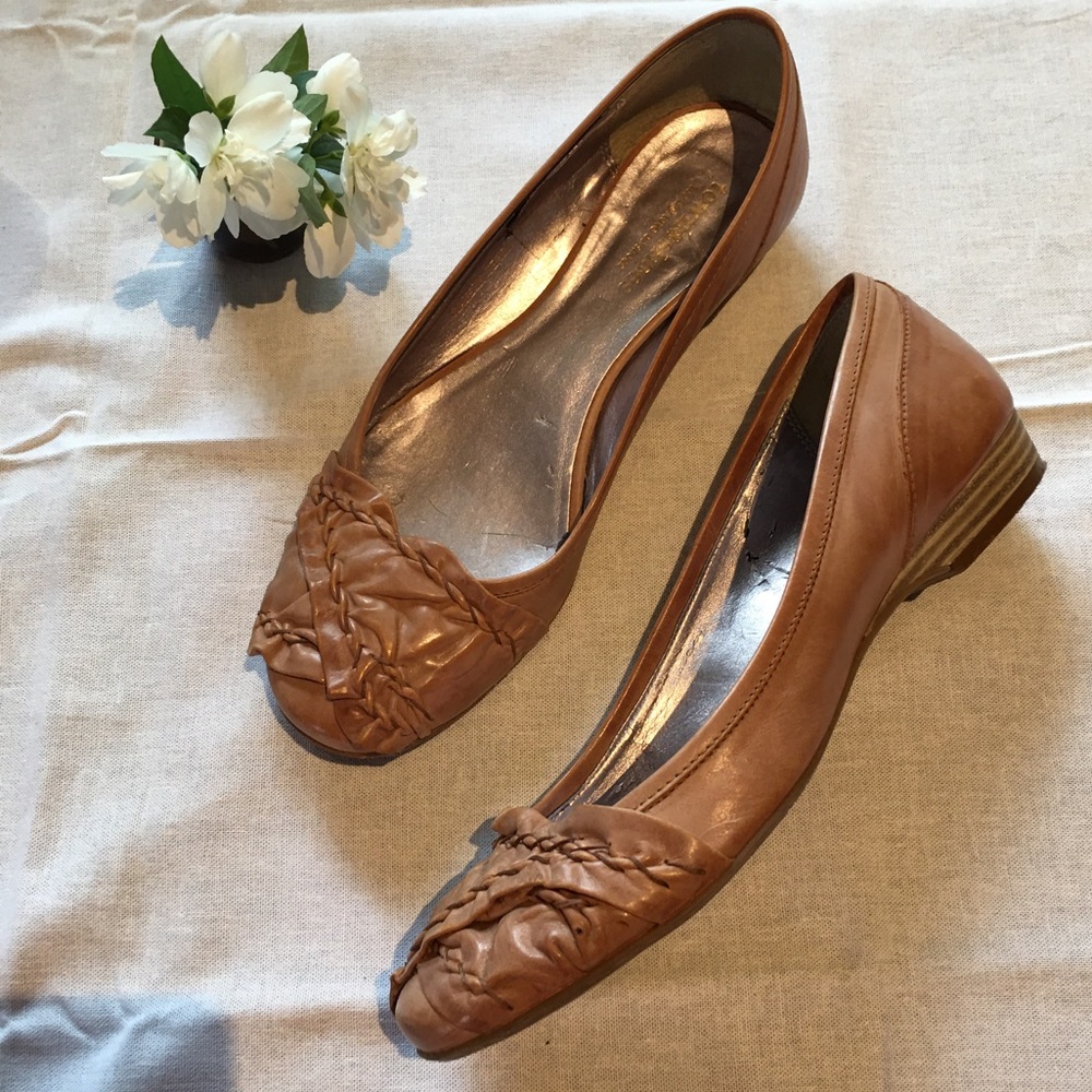Leather Flats
